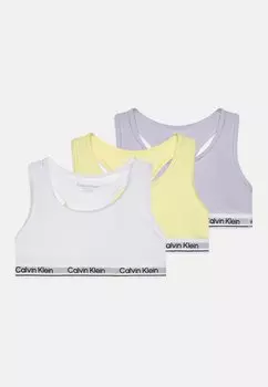 Бюстье BRALETTE 3 PACK Calvin Klein Underwear, мультиколор