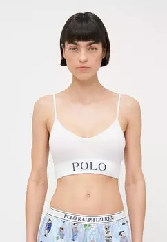 Бюстье BRALETTE Polo Ralph Lauren, белый