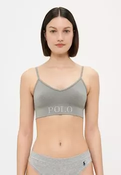 Бюстье BRALETTE Polo Ralph Lauren, серый