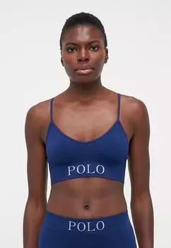 Бюстье BRALETTE Polo Ralph Lauren, темно-синий