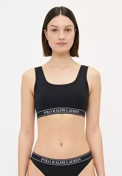 Бюстье BUILT UP BRALETTE Polo Ralph Lauren, черный