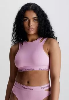 Бюстье бюстгальтер Calvin Klein Underwear, лиловый