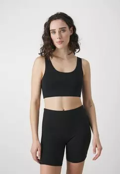 Бюстье бюстгальтер LASCANA, черный