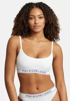 Бюстье бюстгальтер Polo Ralph Lauren, белый