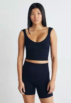 Бюстье бюстгальтер Sloggi, черный