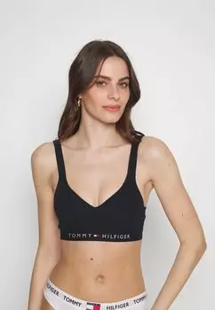 Бюстье бюстгальтер Tommy Hilfiger, темно-синий
