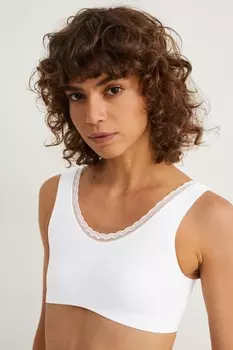 Бюстье C&A, белый