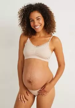 Бюстье C&A, бежевый