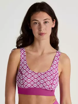 Бюстье Calida, цвет orchid flower