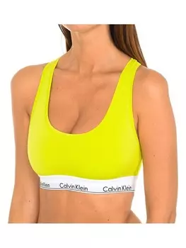 Бюстье CALVIN KLEIN UNDERWEAR, желтый