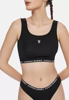 Бюстье Cardio Bunny, черный