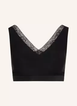 Бюстье CHANTELLE SOFTSTRETCH, черный