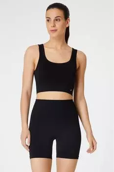 Бюстье - Черный - Однотонный Jerf