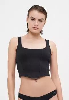 Бюстье CORSET Organic Basics, черный