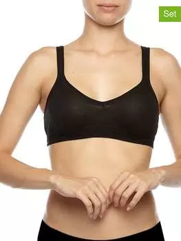 Бюстье COTONELLA, черный