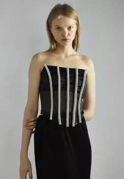 Бюстье DIAMANTE Glamorous, черный