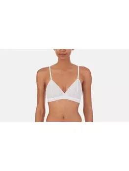 Бюстье DKNY Bralette Table Tops, белый