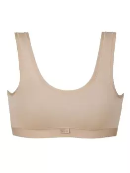 Бюстье DKNY Bralette Table Tops, бежевый