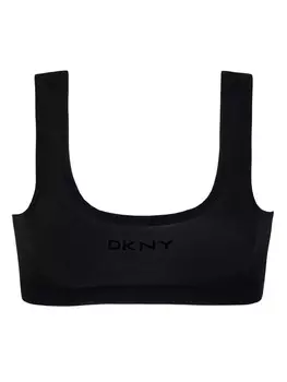 Бюстье DKNY Bralette Table Tops, черный
