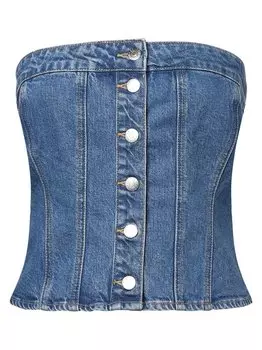 Бюстье Edited, серый