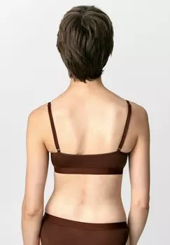 Бюстье EDITH Erlich Textil, темно-коричневый