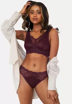 Бюстье ELIANA SugarShape, бордовый