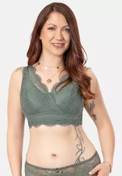 Бюстье EMILIA SugarShape, зеленый