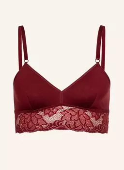 Бюстье Erlich Textil Bralette AMELIE, цвет weinrot