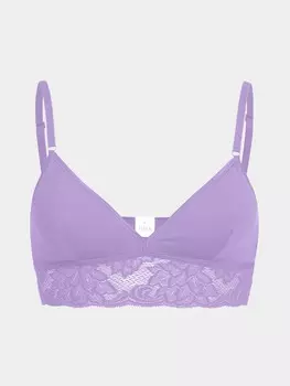 Бюстье Erlich Textil Bustier AMELIE BRALETTE, цвет flieder