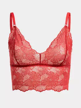 Бюстье Erlich Textil, цвет granatapfel