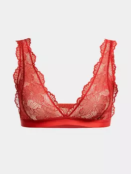 Бюстье Erlich Textil, цвет granatapfel