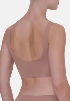 Бюстье FEEL Sloggi, коричневый