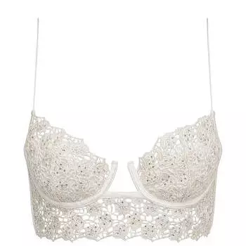 Бюстье For Love &amp; Lemons Twinkle Rose, белый