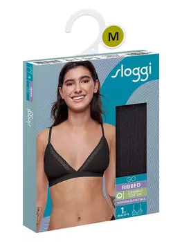 Бюстье Go Sloggi, черный