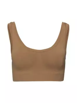 Бюстье Hanro Touch Feeling Padded, цвет walnut