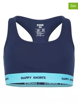 Бюстье Happy Shorts 2er Set s, синий