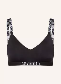 Бюстье intense power Calvin Klein, черный/белый