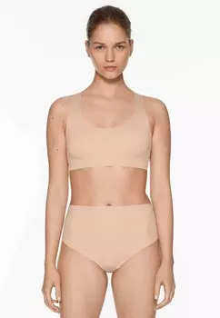 Бюстье INVISIBLE LASER-CUT CROSSOVER BACK OYSHO, лосось