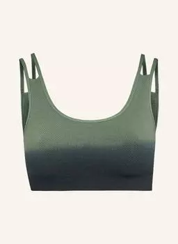 Бюстье ITEM m6 SOFT RIBBED mit Shaping-Effekt, оливковый