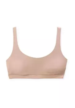 Бюстье из натуральной кожи, широкие бретели, для женщин CALIDA, цвет 160 Rose Teint