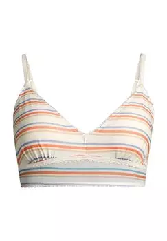 Бюстье из сетки, без косточек, для женщин MANGUUN, цвет 3 Stripe Aop