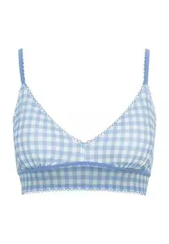 Бюстье, кайма, без косточек, для женщин Manguun, цвет Hydrangea