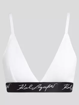 Бюстье Karl Lagerfeld, белый
