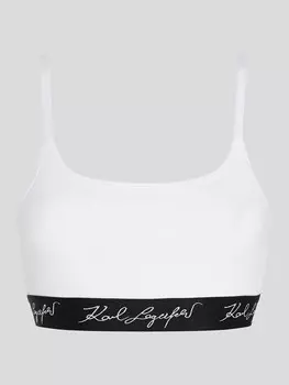 Бюстье Karl Lagerfeld, белый