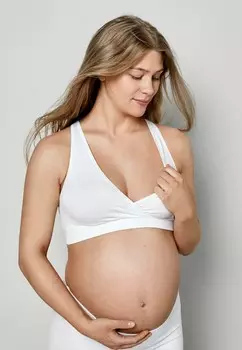 Бюстье KEEP COOL SCHLAF STILL BH Medela, белый