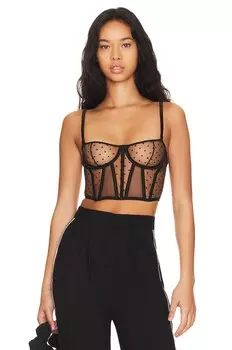 Бюстье Kiki de Montparnasse Merci, черный