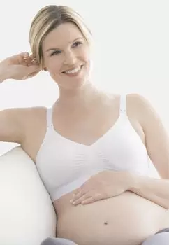 Бюстье KOMFORT STILL-BH OHNE BGEL Medela, белый