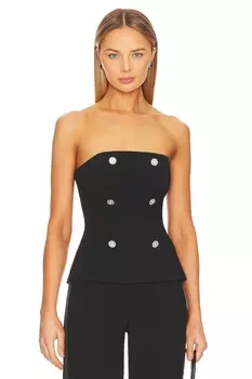 Бюстье L'AGENCE Fay Strapless, черный