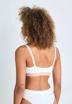 Бюстье Lacoste, белый