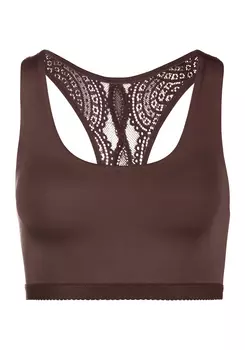 Бюстье LASCANA, цвет aubergine